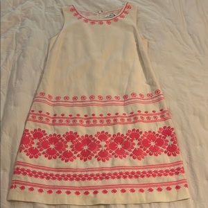 vinyard vines size 0 ivory dress